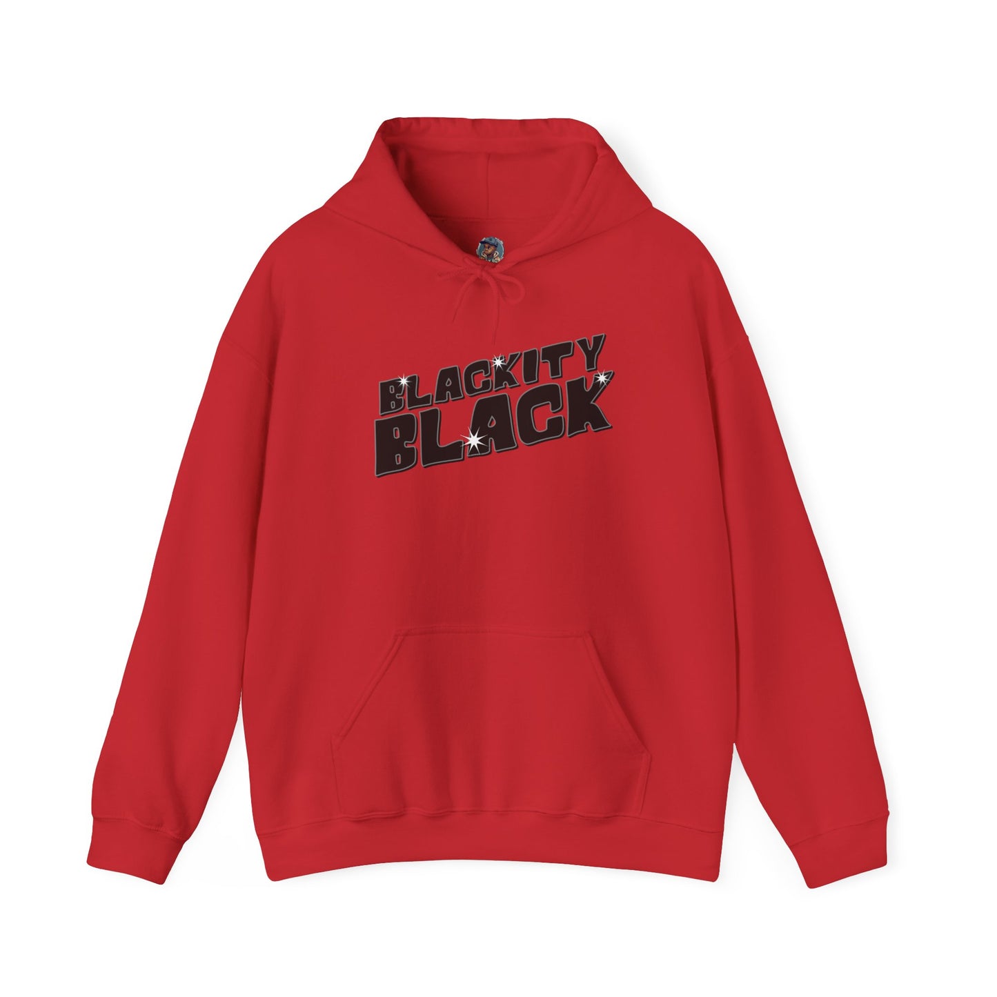 "Blackity Black Hoodie"