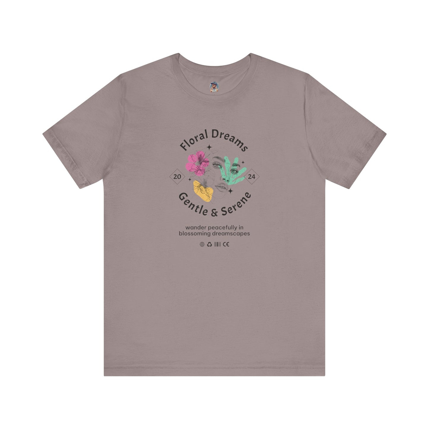 "Floral Dreams T-shirt"
