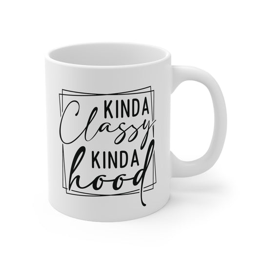 "Classy Hood Coffee Mug"