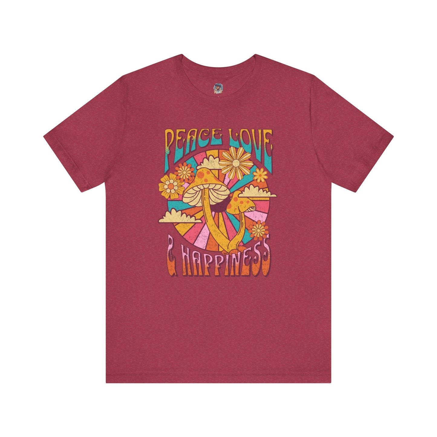 "Peace Love & Happiness T-shirt"
