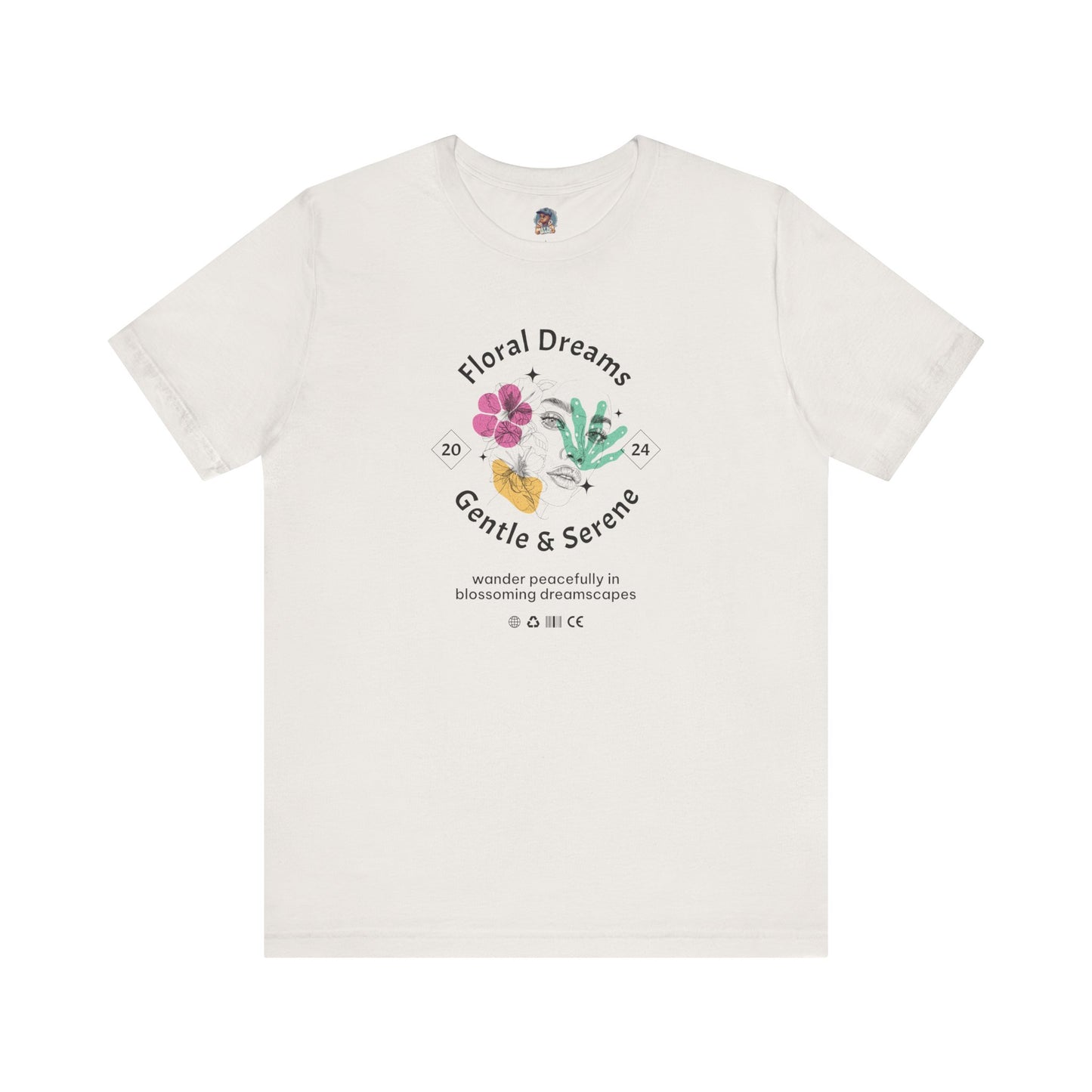 "Floral Dreams T-shirt"