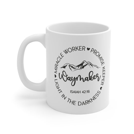 "Waymaker Coffee Mug"