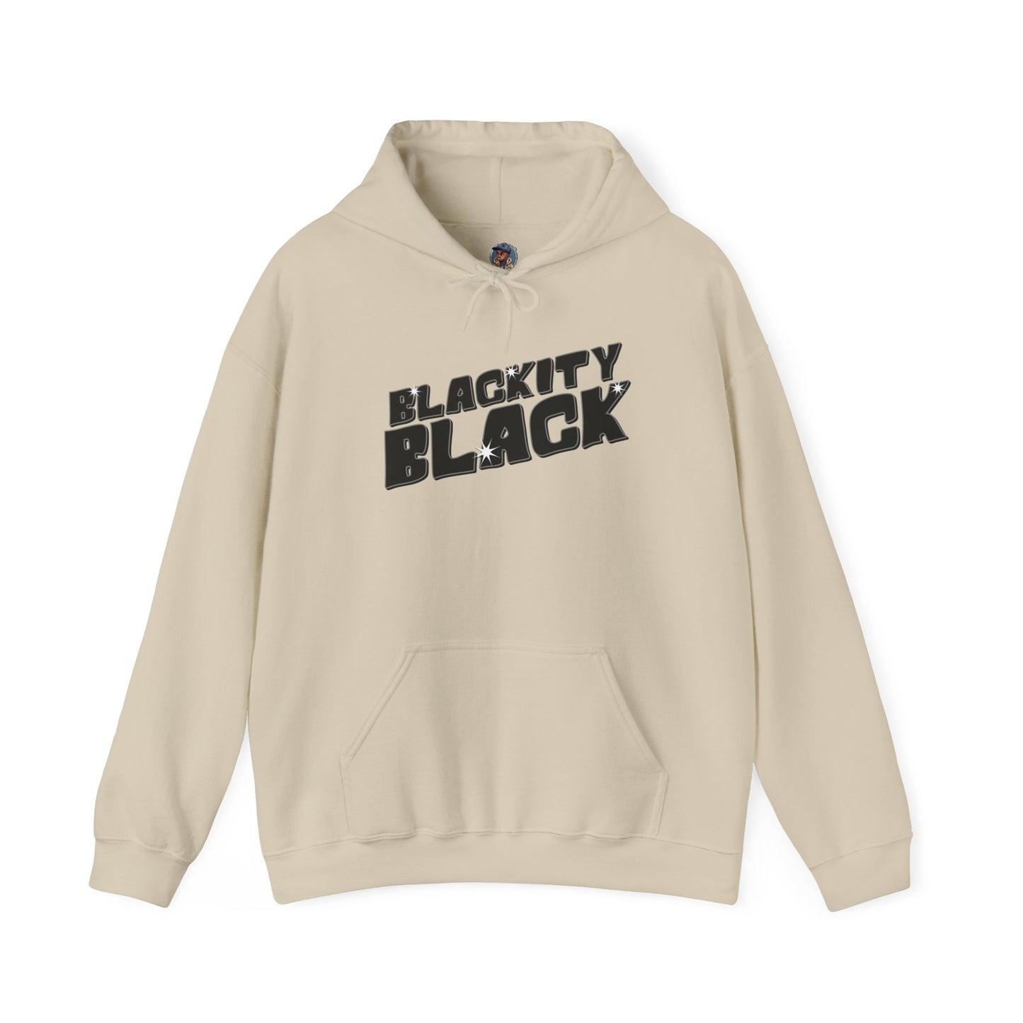 "Blackity Black Hoodie"