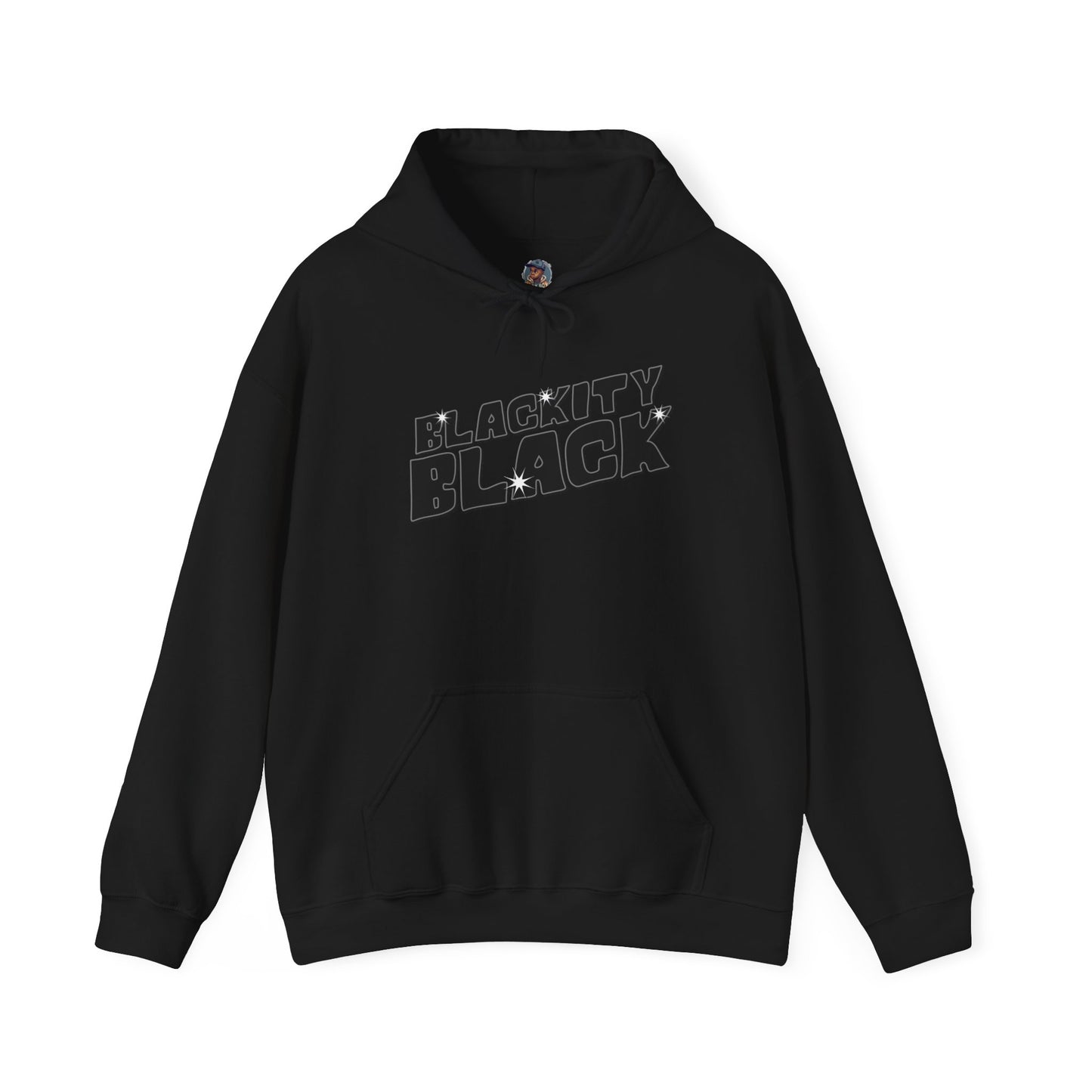 "Blackity Black Hoodie"