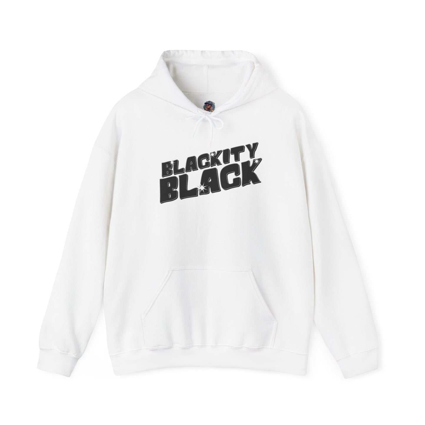 "Blackity Black Hoodie"