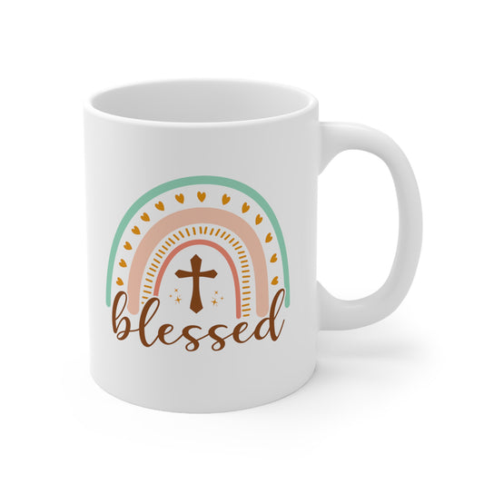 "Blessed Coffee Mug"