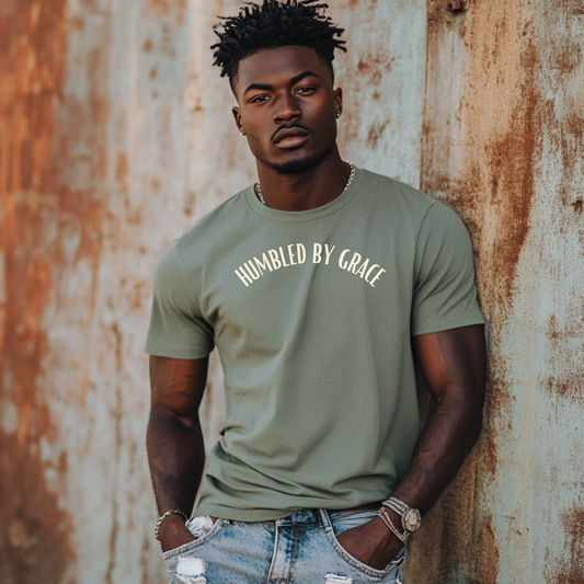 Humbled By Grace - Comfort Colors Tee