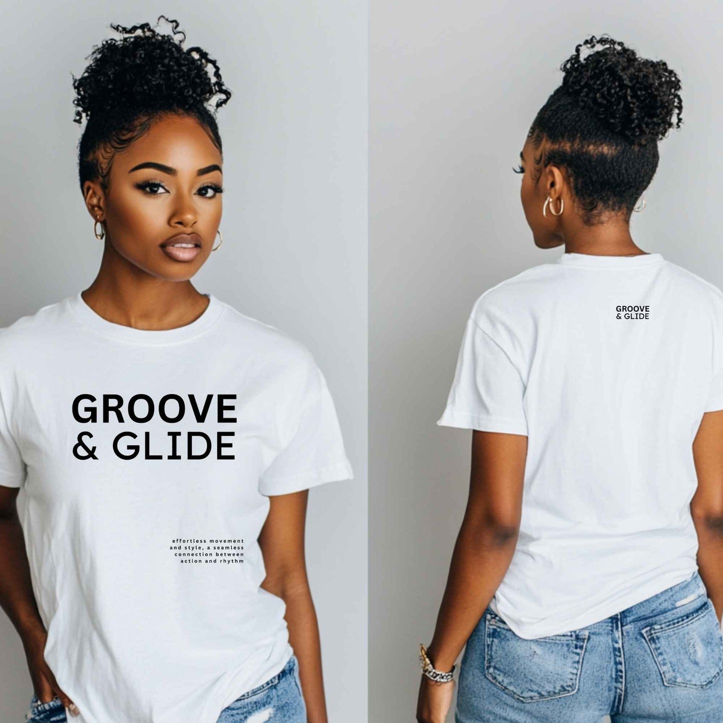 Groove & Glide Minimalist T-Shirt