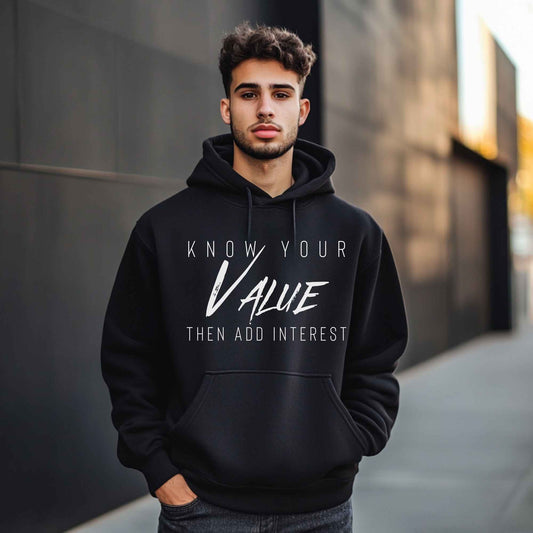 Know Your Value - Gildan Hoodie