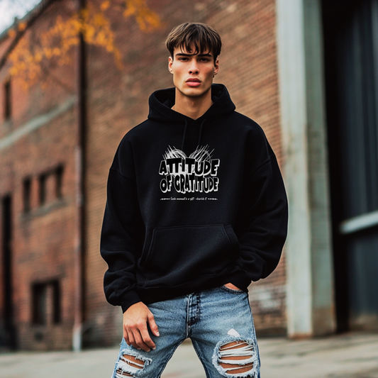 Attitude - Gildan Hoodie