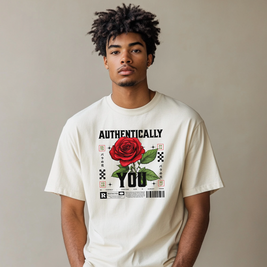 Authentically You - Comfort Colors Tee