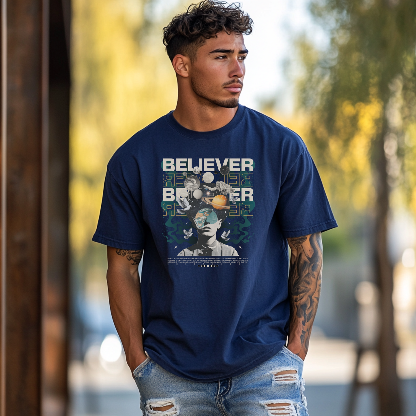 Believer Tee - Comfort Colors