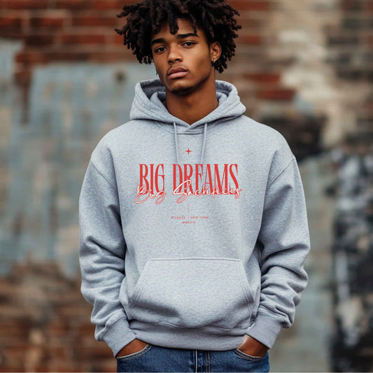 Big Dreams, Big Sacrifices - Gildan Hoodie