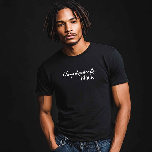 Unapologetically Black Minimalist Tee