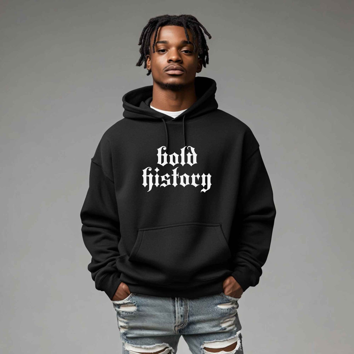 Bold History Jerzees Hoodie | Black History Apparel