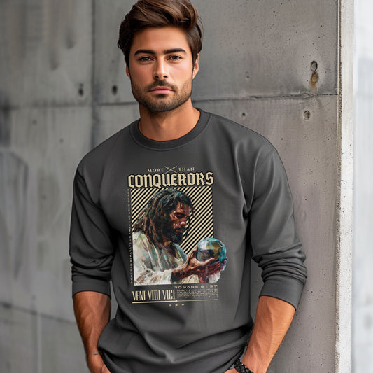 "More Than Conquerors Sweatshirt"