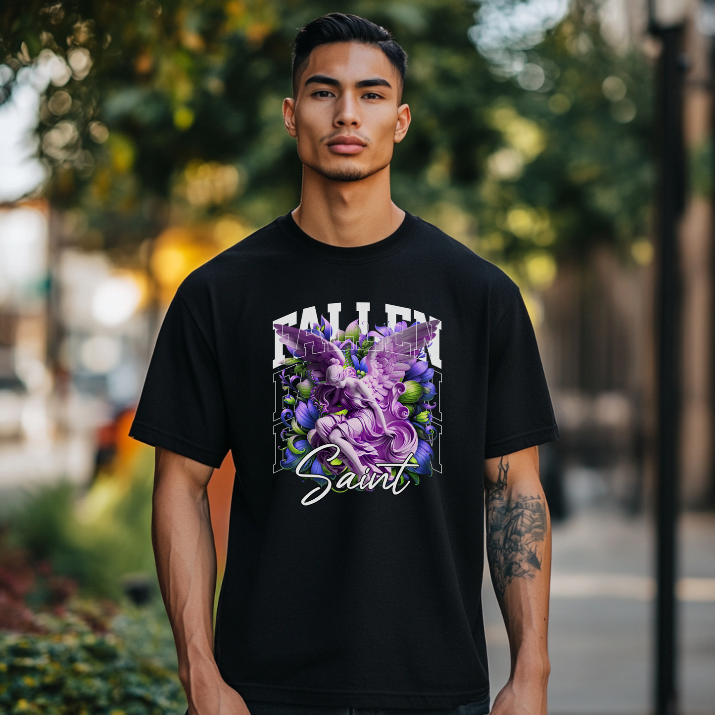 Fallen Saint - Comfort Colors Tee