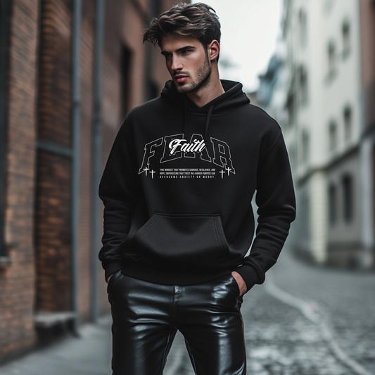 Faith over Fear - Gildan Hoodie