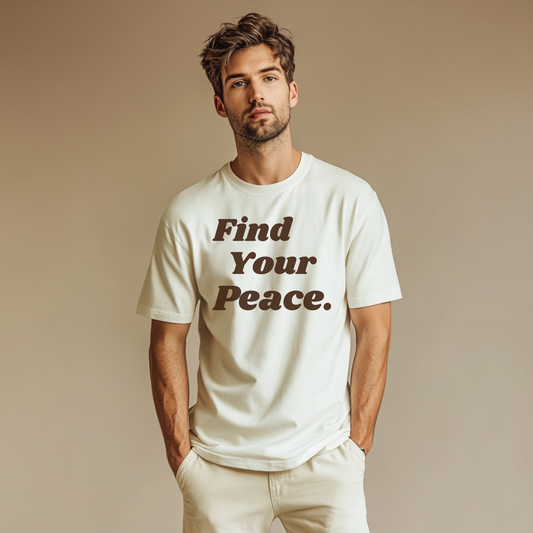 Find Your Peace. - Tee by Comfort Colors