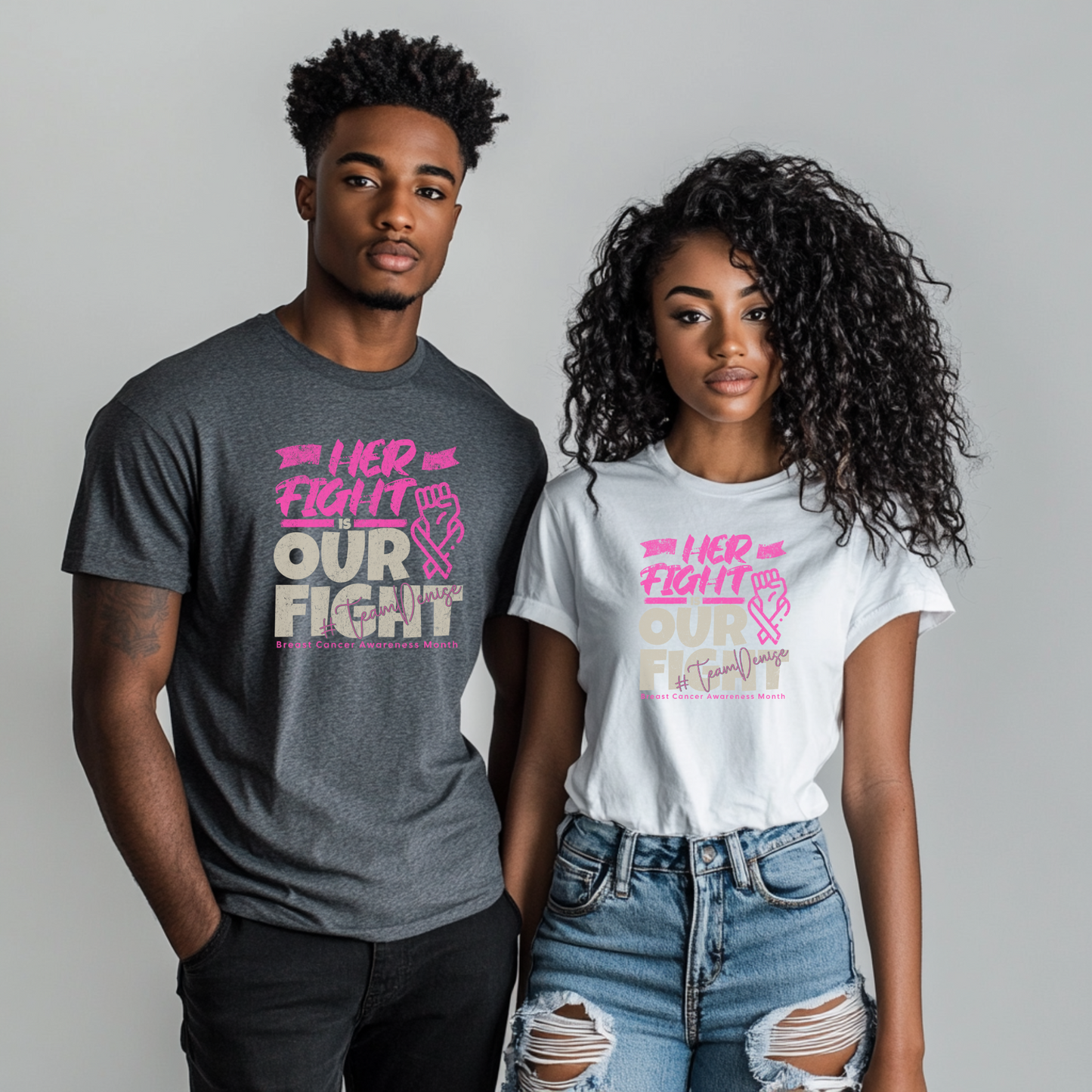 Her Fight is Our Fight - Gildan Tee