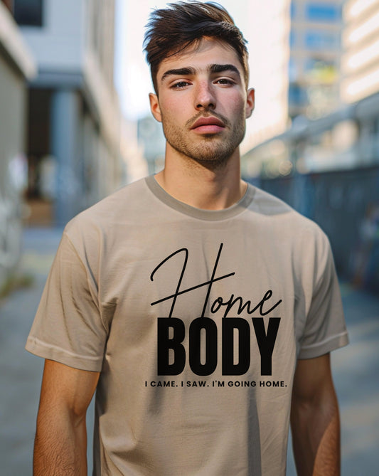 "Homebody T-shirt"