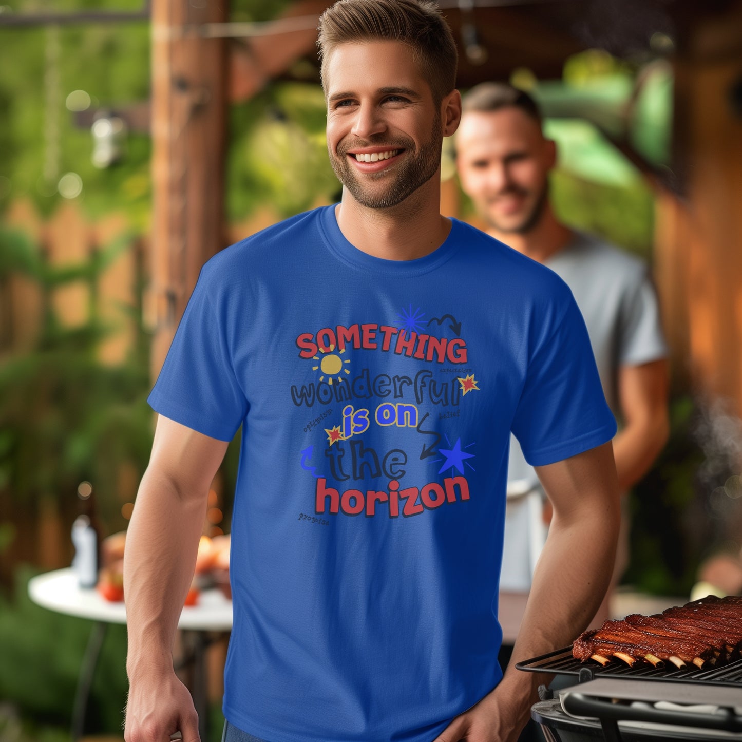 "On the Horizon T-shirt"
