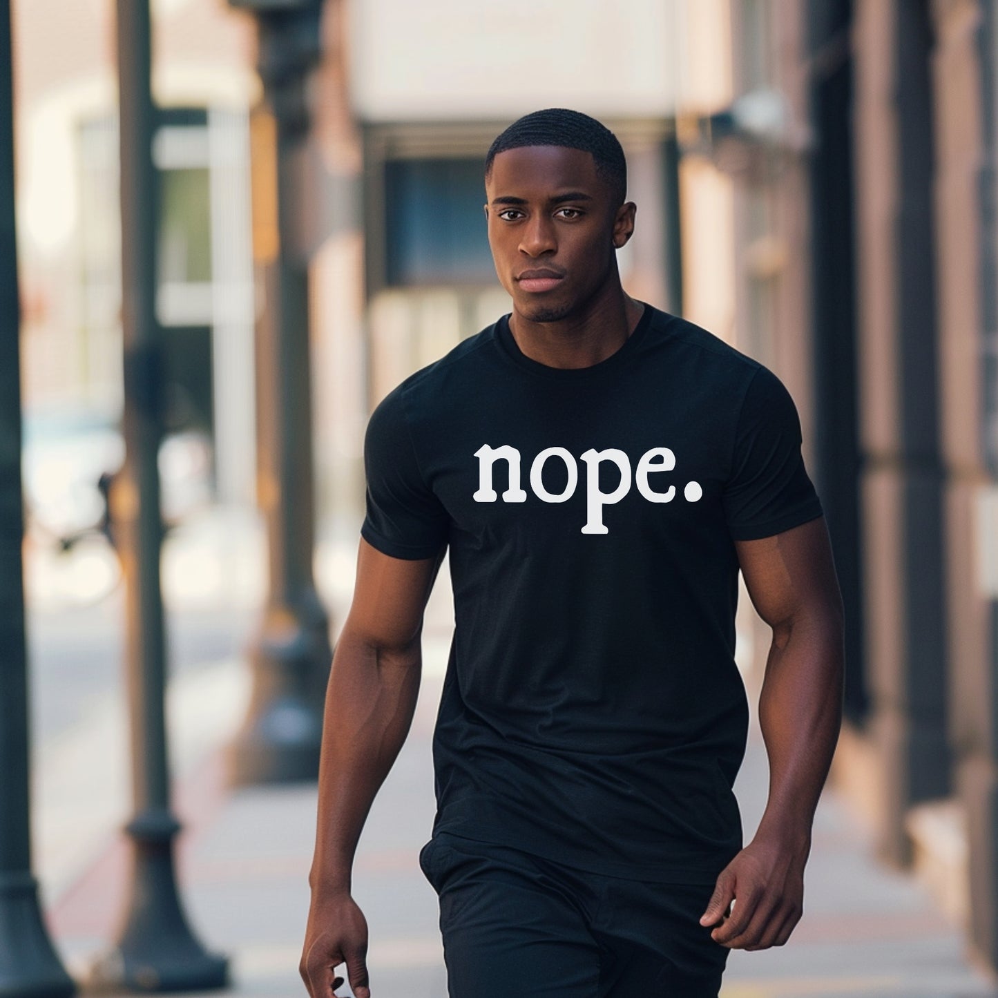 "Nope T-shirt"