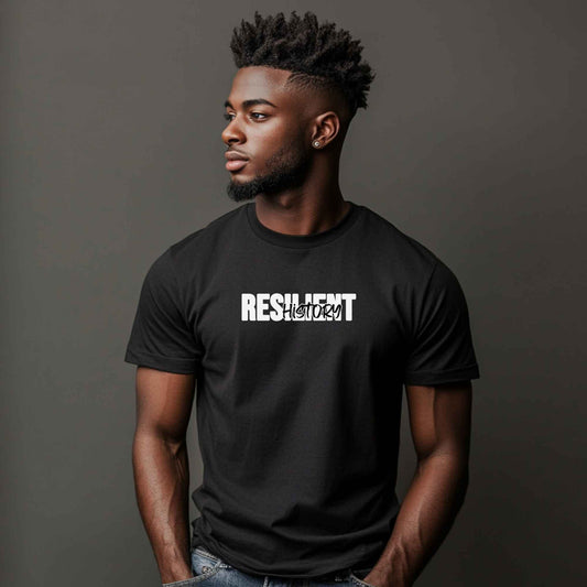 Resilient History Minimalist T-shirt