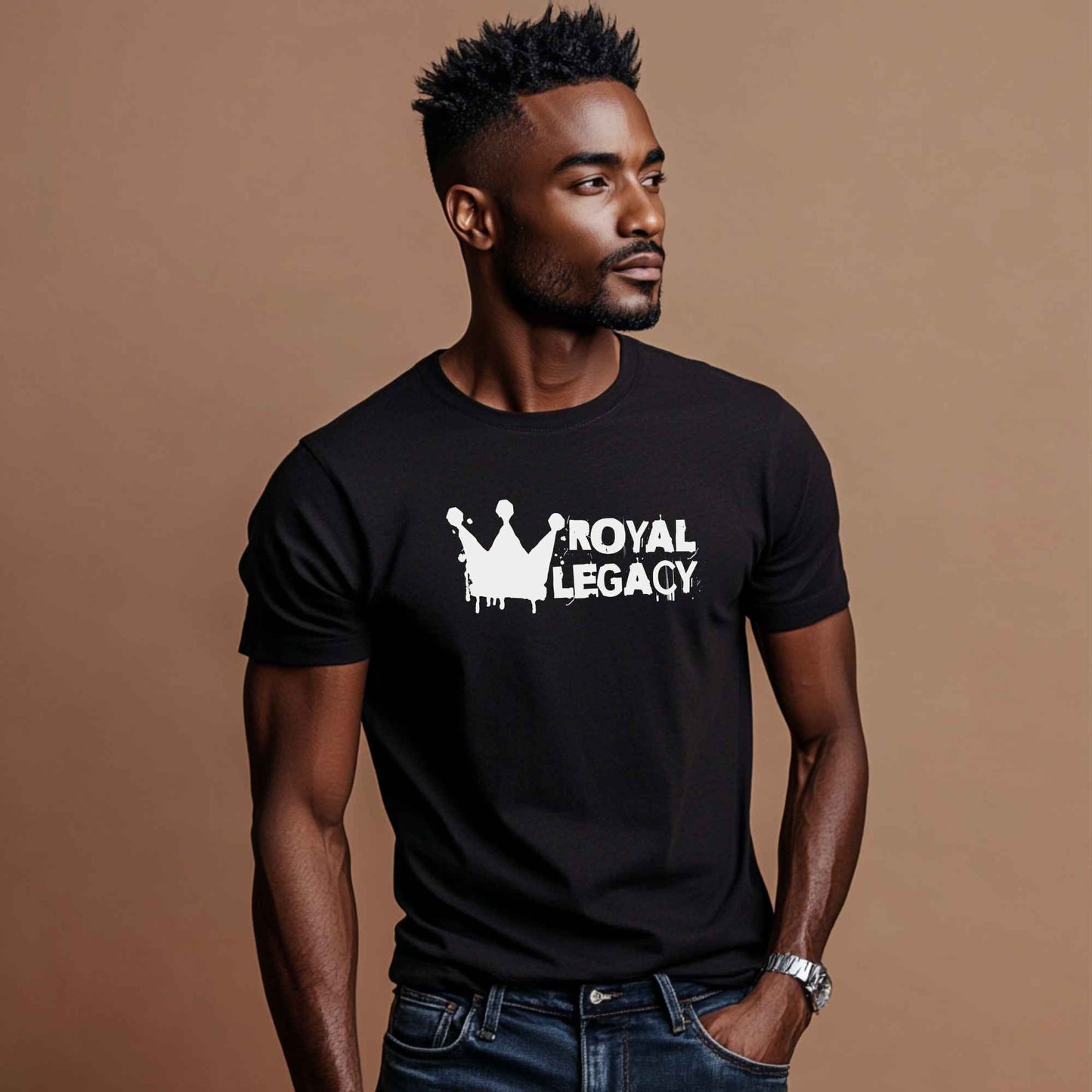 Royal Legacy Minimalist Tee