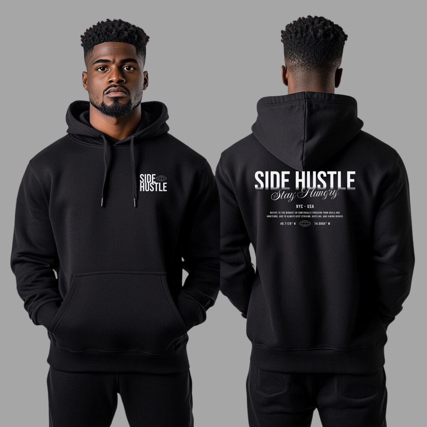 Side Hustle - Gildan Hoodie