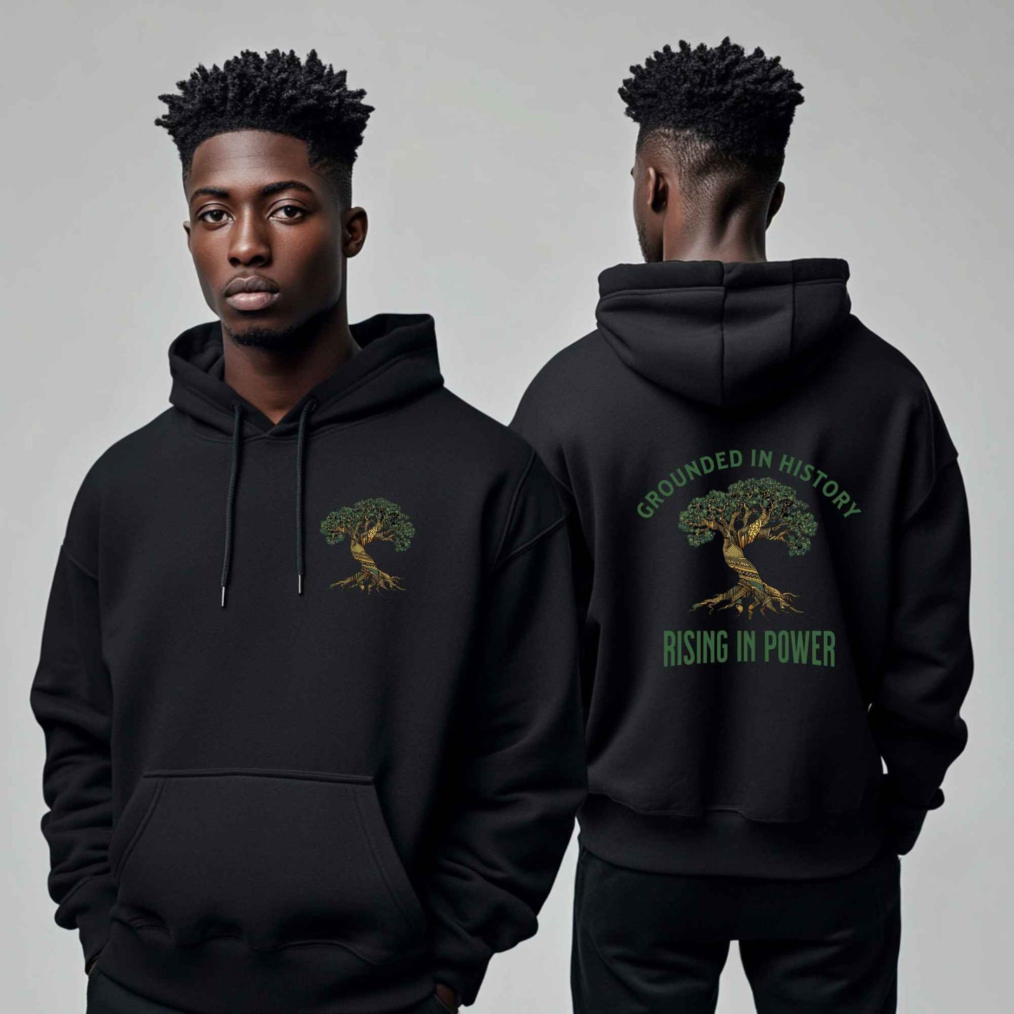 African Roots Hoodie Hoodie