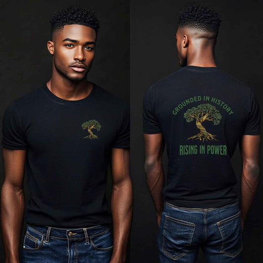 African Roots Minimalist T-shirt