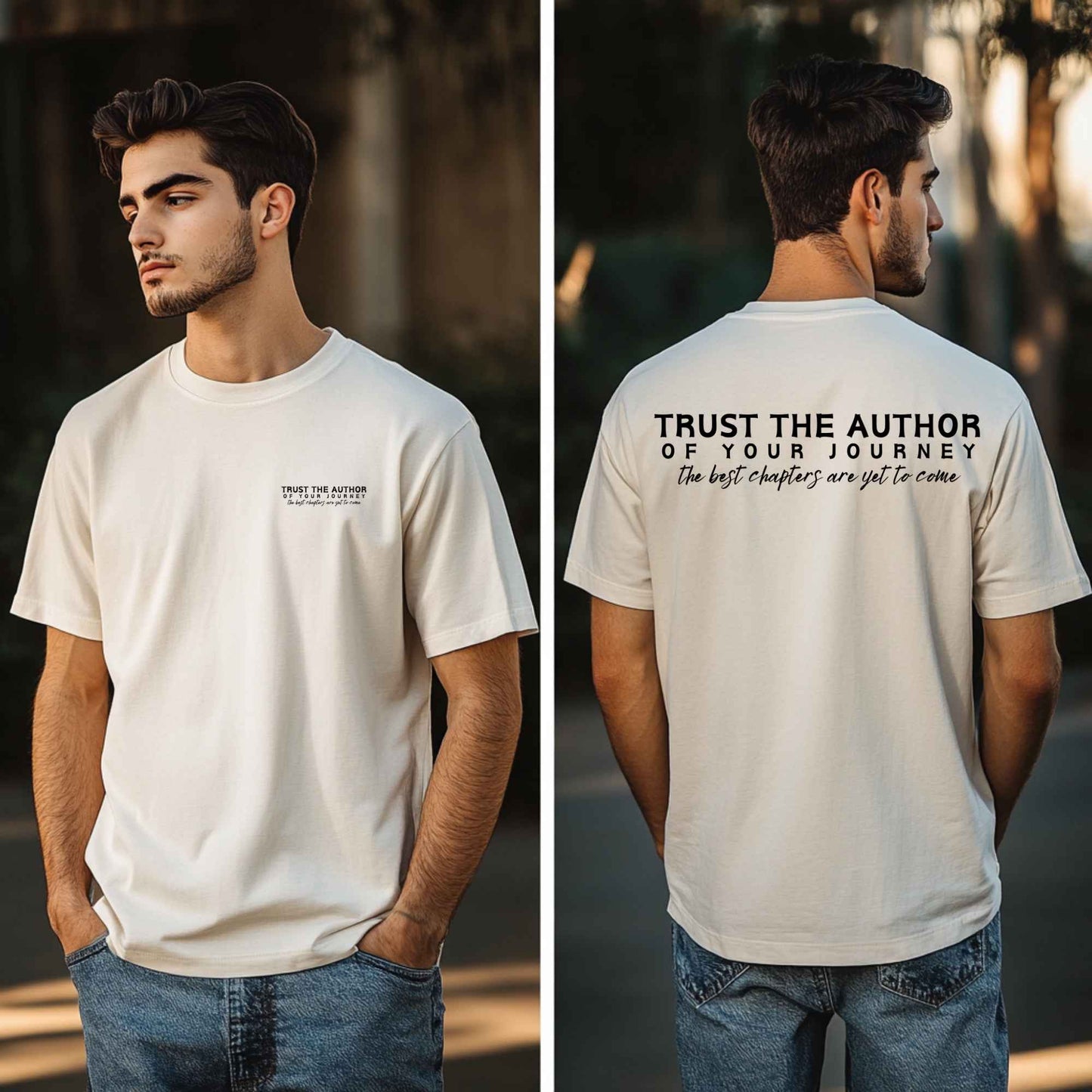 Trust the Author Minimalist T-shirt