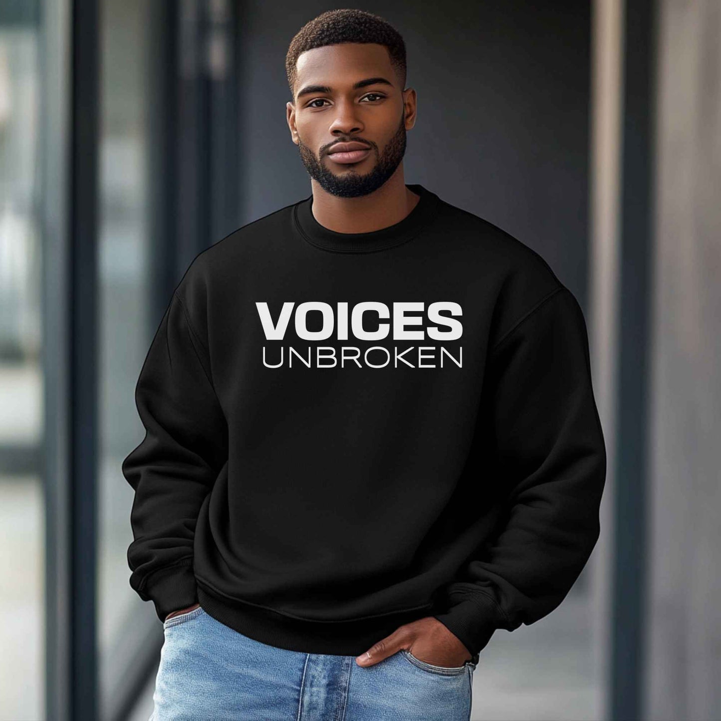 Black History Month Voices Unbroken Sweatshirt