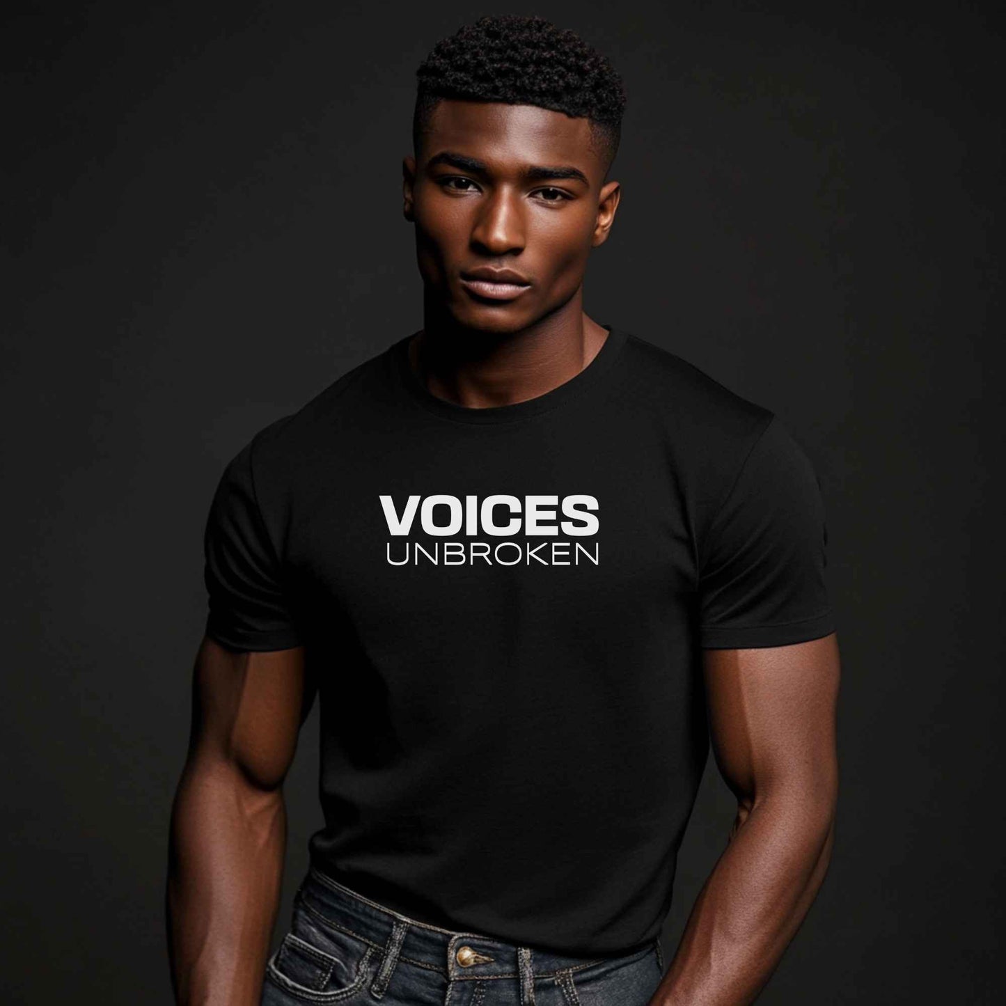 Voices Unbroken Minimalist T-shirt