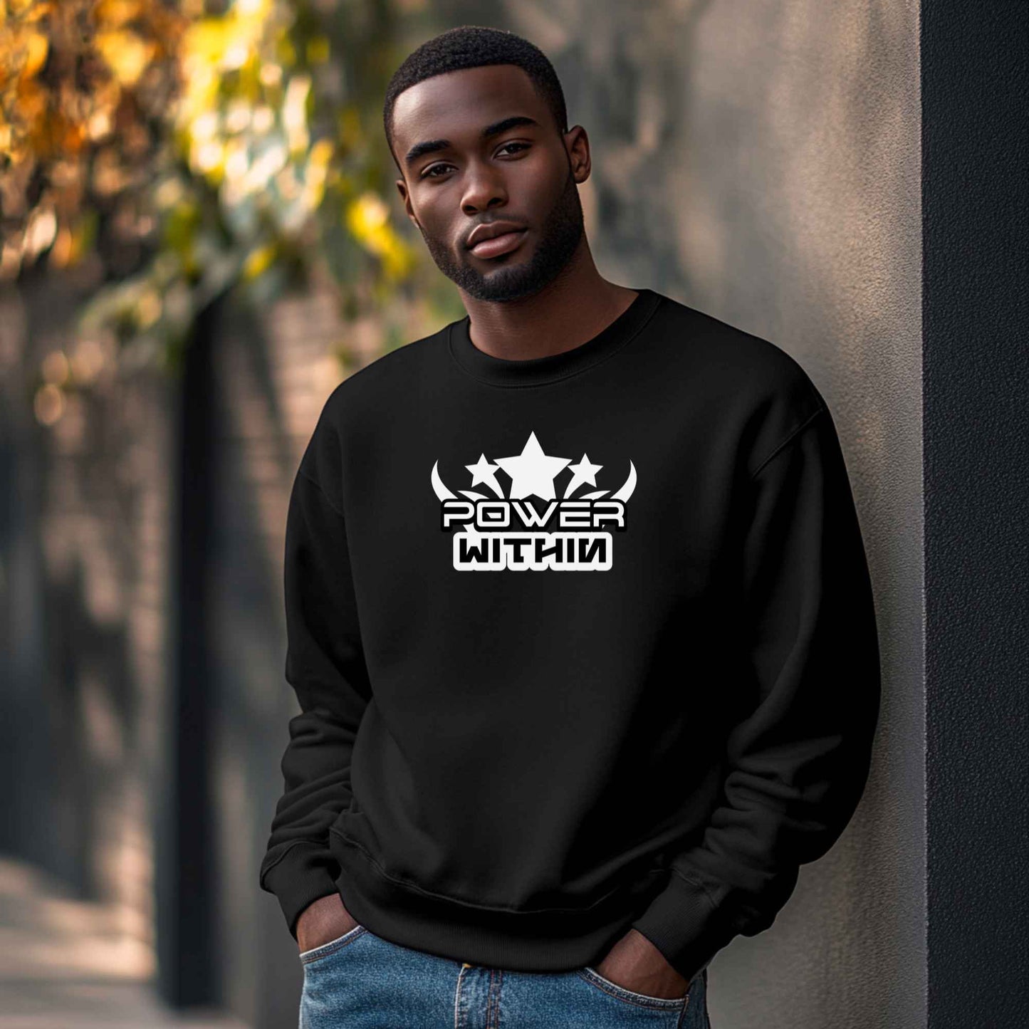 Power Within Minimalist Sweatshirt